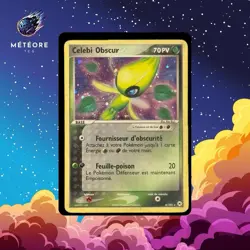 Carte Pokemon Celebi Obscur 4/101 Holo Bloc EX Legendes Oubliees Francaise - Image 1