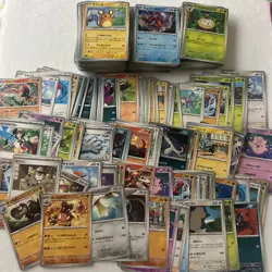 Pokemon Japanese Munikis/Nihil m3 Bulk Lot Trading Card Game 300+ Cards Bundle - Image 1