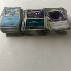 Pokemon Japanese Munikis/Nihil m3 Bulk Lot Trading Card Game 300+ Cards Bundle - Image 2