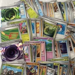 Pokemon Japanese Munikis/Nihil m3 Bulk Lot Trading Card Game 300+ Cards Bundle - Image 4