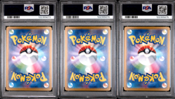 [PSA 10] SEQUENTIAL Charmander Charmeleon Charizard Classic Japanese POKEMON - Image 2