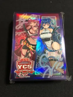 Yu-Gi-Oh YCSJ Tokyo 2023 Evil Twin Official Card Sleeves Japanese Limited - Image 1