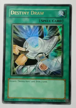 Yugioh Destiny Draw DP05-EN020 Ultra Rare Unlimited Near Mint Unlimited - Image 1
