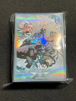Yu-Gi-Oh Exosister Magnifica Sleeves Official 100ct New Sealed Japan - Image 1