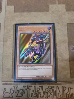 YUGIOH GAIA THE FIERCE KNIGHT LOB-EN006 ULTRA UNLIMITED ED NM 2020 - Image 1