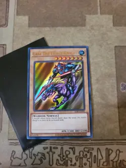 YUGIOH GAIA THE FIERCE KNIGHT LOB-EN006 ULTRA UNLIMITED ED NM 2020 - Image 2