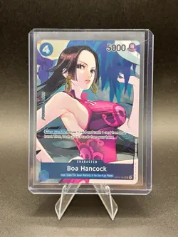 Boa Hancock Box Topper OP02-059 Paramount War one Piece TCG (See description) - Image 1