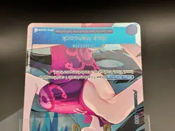 Boa Hancock Box Topper OP02-059 Paramount War one Piece TCG (See description) - Image 4