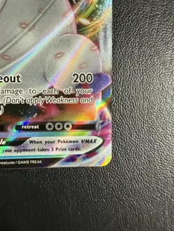 Galarian Darmanitan VMAX 037/185 Vivid Voltage Ultra Rare Pokemon TCG Card NM - Image 2