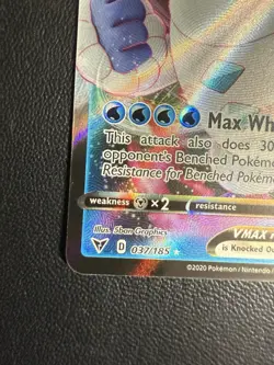 Galarian Darmanitan VMAX 037/185 Vivid Voltage Ultra Rare Pokemon TCG Card NM - Image 5