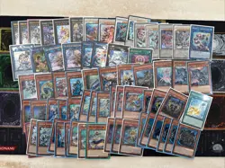 Yugioh 47 Card Mermail Atlantean Deck Core with 22 Card Extra Deck Monsters - Image 1