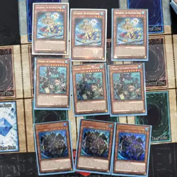 Yugioh 47 Card Mermail Atlantean Deck Core with 22 Card Extra Deck Monsters - Image 2