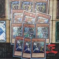 Yugioh 47 Card Mermail Atlantean Deck Core with 22 Card Extra Deck Monsters - Image 4
