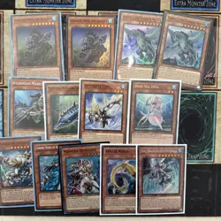 Yugioh 47 Card Mermail Atlantean Deck Core with 22 Card Extra Deck Monsters - Image 5