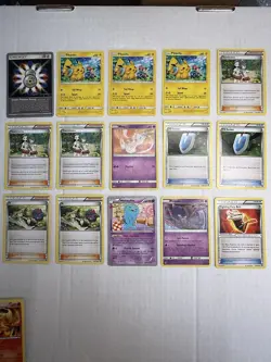 Pokemon Card Lot Of 29 All Scan Around $1 Or More Pikachu Double Rainbow Energy - Image 1