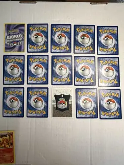 Pokemon Card Lot Of 29 All Scan Around $1 Or More Pikachu Double Rainbow Energy - Image 2