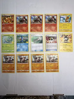 Pokemon Card Lot Of 29 All Scan Around $1 Or More Pikachu Double Rainbow Energy - Image 3