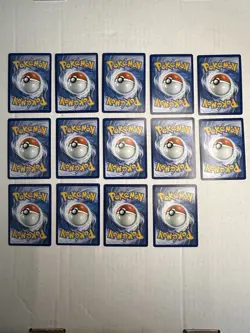 Pokemon Card Lot Of 29 All Scan Around $1 Or More Pikachu Double Rainbow Energy - Image 4