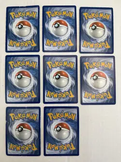 Pokemon GX 8 Card Lot Mewtwo Charizard Raichu Sylveon Lycanroe Scanner Value $36 - Image 3