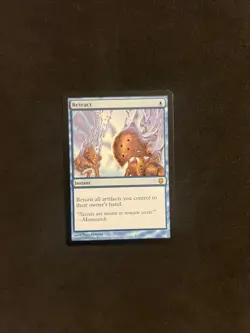 Retract [Darksteel] Magic MTG Cards LP - Image 1