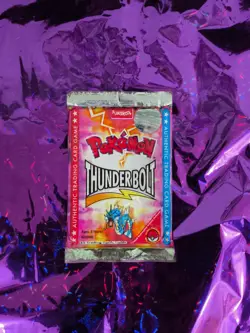 Pokemon Funskool Thunderbolt Gyarados card Pack - Image 1