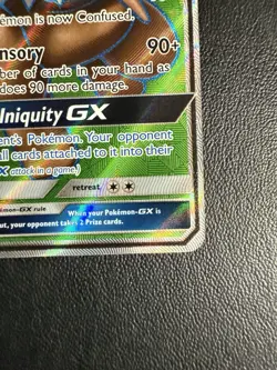 Shiftry GX 152/168 Celestial Storm NM Full Art Ultra Rare Pokemon Card - Image 2