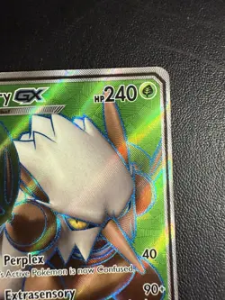 Shiftry GX 152/168 Celestial Storm NM Full Art Ultra Rare Pokemon Card - Image 3