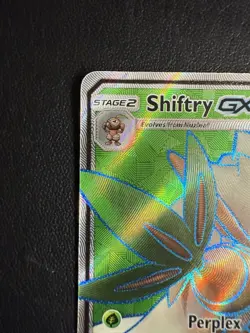 Shiftry GX 152/168 Celestial Storm NM Full Art Ultra Rare Pokemon Card - Image 4