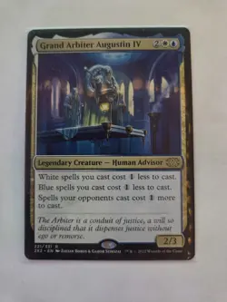 Grand Arbiter Augustin IV - Near Mint MTG Double Masters 2022 - Image 2