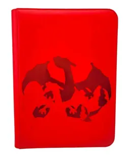 UltraPro Pokemon Premium 🔥🐲 CHARIZARD 🔥🐲 9 Pocket Binder 360 Cards Free Ship - Image 2