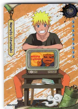 2025 PSA Magazine Exclusive Kayou Naruto Uzumaki Promo Card NRSA-PR-003 - Image 1