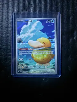 Pokemon Psyduck Holo Rare 70 HP Card 226/217 ASC Ability: Damp, Ram Pokemon TCG - Image 1