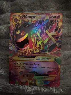 pokemon cards- mega gengar ex - Image 2