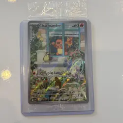 Charmander 044 Sv: Scarlet & Violet Promo Cards Holo Sealed - Image 1