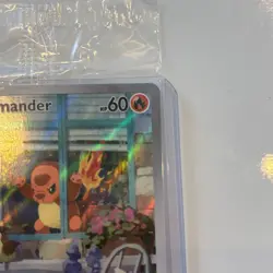 Charmander 044 Sv: Scarlet & Violet Promo Cards Holo Sealed - Image 2