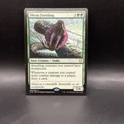 Ohran Frostfang #33 Commander 2019 C19 Magic MTG - Image 1