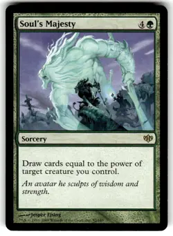 Soul's Majesty Conflux Regular MTG - Image 1
