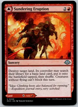 Sundering Eruption U Modern Horizons 3 248 NM - Image 1