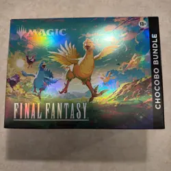 Magic The Gathering Final Fantasy Chocobo Bundle Box MTG New Factory Sealed - Image 1
