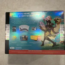 Magic The Gathering Final Fantasy Chocobo Bundle Box MTG New Factory Sealed - Image 4