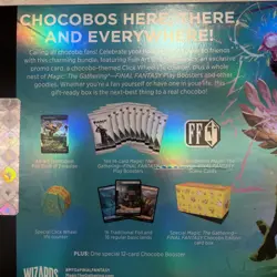 Magic The Gathering Final Fantasy Chocobo Bundle Box MTG New Factory Sealed - Image 5