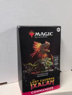 Magic The Gathering Lost Caverns of Ixalan Commander Deck Veloci-ramp-tor Dino - Image 2