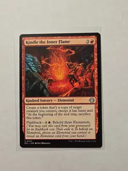 Kindle the Inner Flame - Lorwyn Eclipsed - NM - Uncommon - Sorcery - Image 1