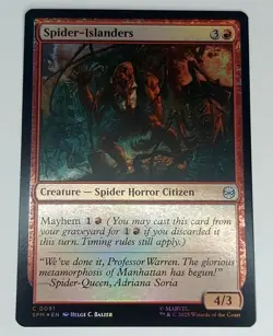 Spider-Islanders Marvel's Spider-Man Foil - Image 1