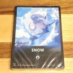 1x Snow, Jumpstart 2022 Theme Deck Pack, Sealed New, Magic MTG NM - Image 1