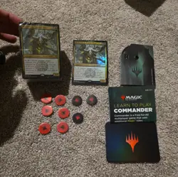 4 x MTG Strixhaven Commander Decks - Witherbloom, Prismari, Quantum, Silverquill - Image 2