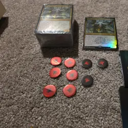 4 x MTG Strixhaven Commander Decks - Witherbloom, Prismari, Quantum, Silverquill - Image 3