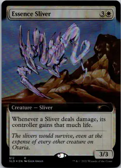 Essence Sliver (Extended Art) Secret Lair Drop Series NM Foil - Image 1