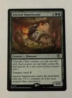 MTG Ancient Imperiosaur - March of the Machine NM - Image 1