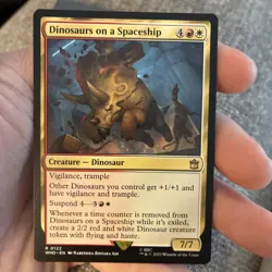 Dinosaurs on a Spaceship Universes Beyond: Doctor Who Regular - Image 2